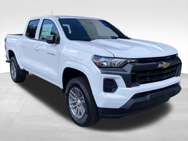 new 2025 Chevrolet Colorado car, priced at $36,327