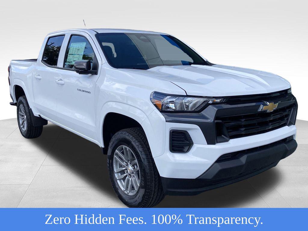 new 2025 Chevrolet Colorado car, priced at $33,922