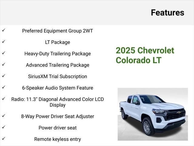 new 2025 Chevrolet Colorado car, priced at $36,327