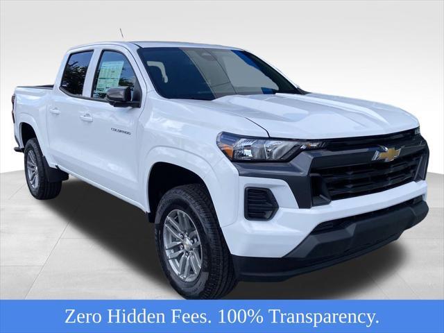 new 2025 Chevrolet Colorado car, priced at $36,327