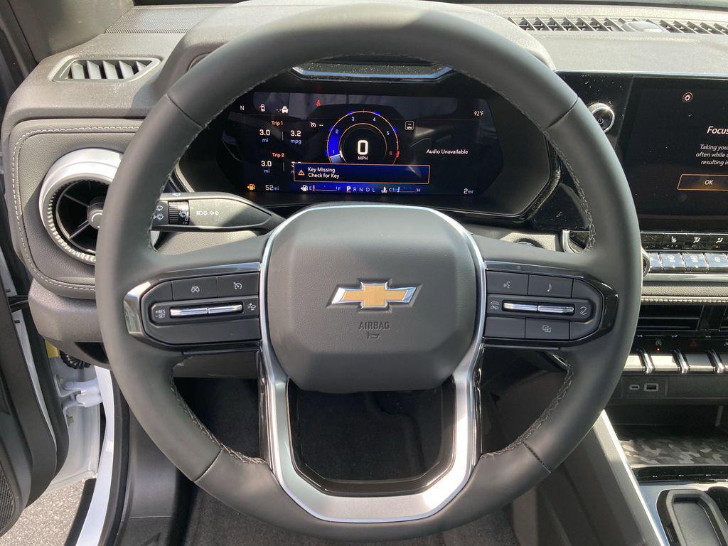 new 2025 Chevrolet Colorado car, priced at $33,922
