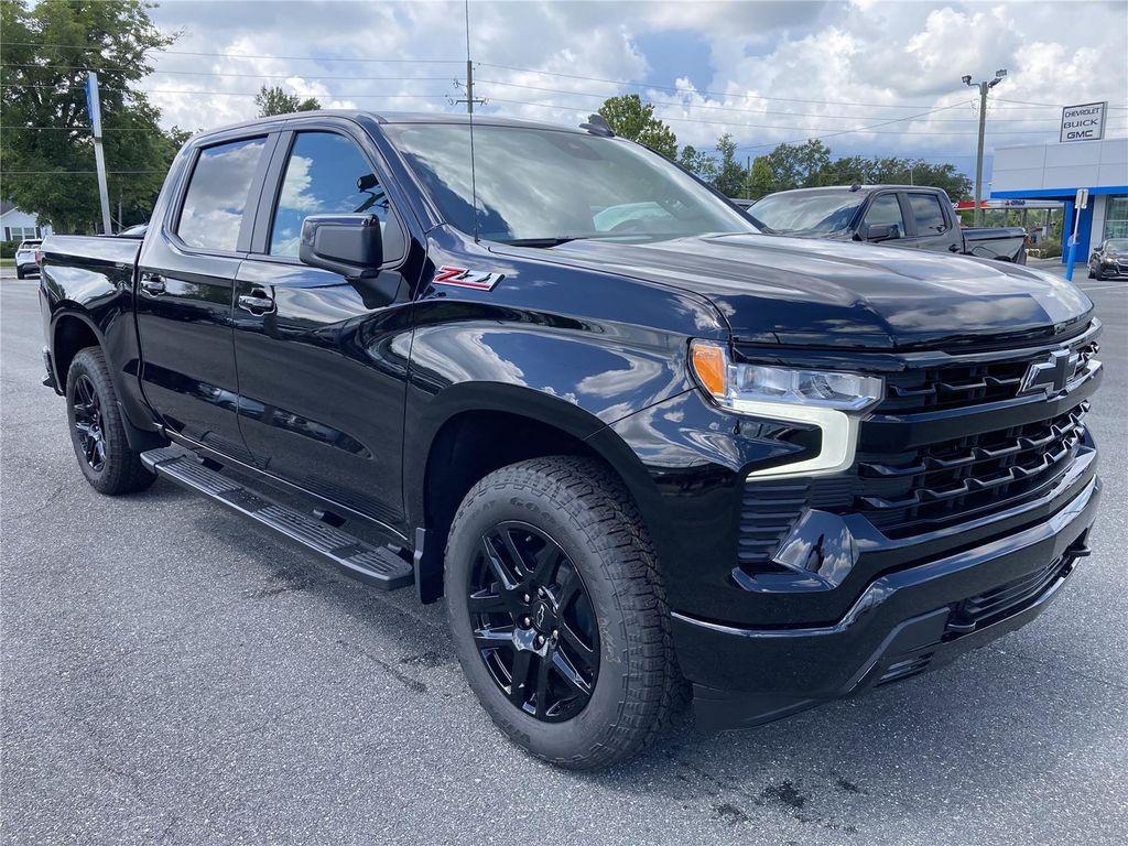 new 2026 Chevrolet Silverado 1500 car, priced at $56,370