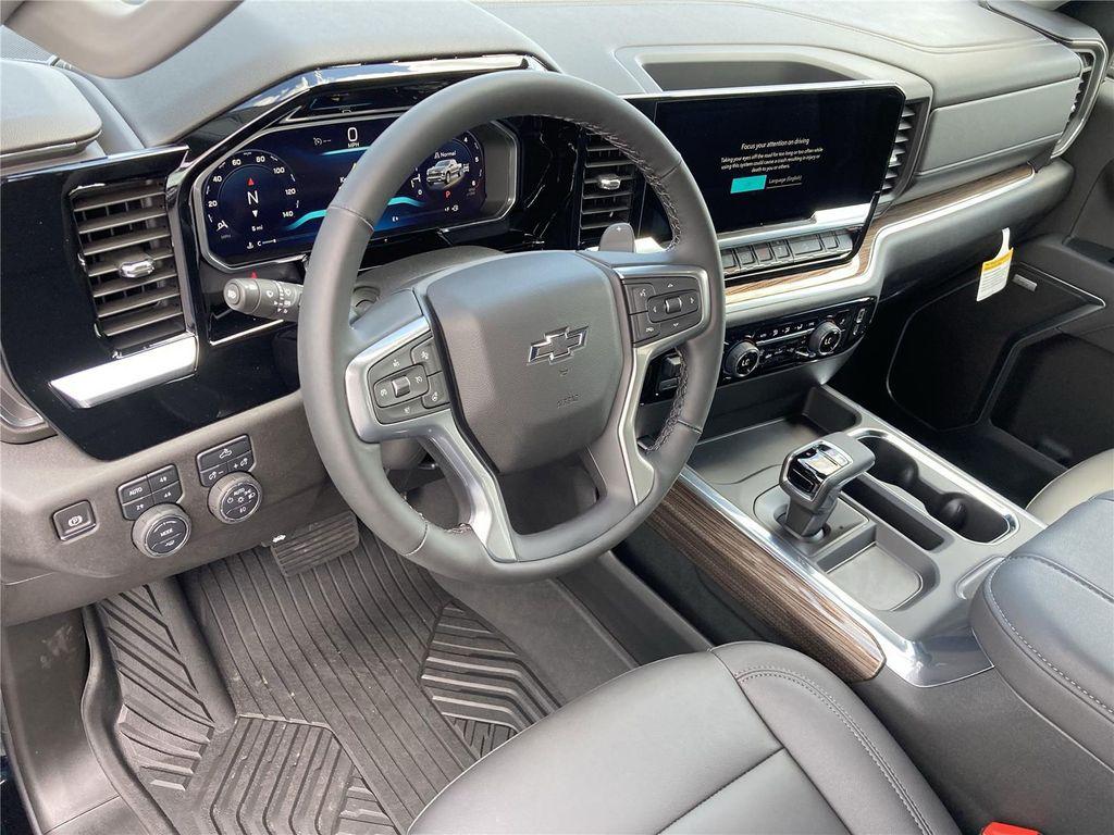 new 2026 Chevrolet Silverado 1500 car, priced at $56,370