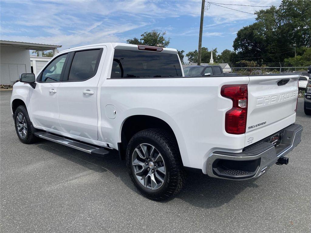 new 2026 Chevrolet Silverado 1500 car, priced at $54,446
