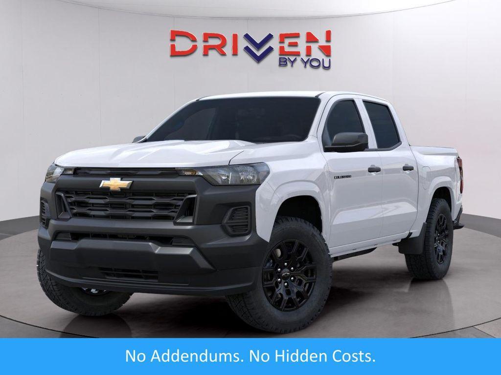 new 2026 Chevrolet Colorado car, priced at $36,585
