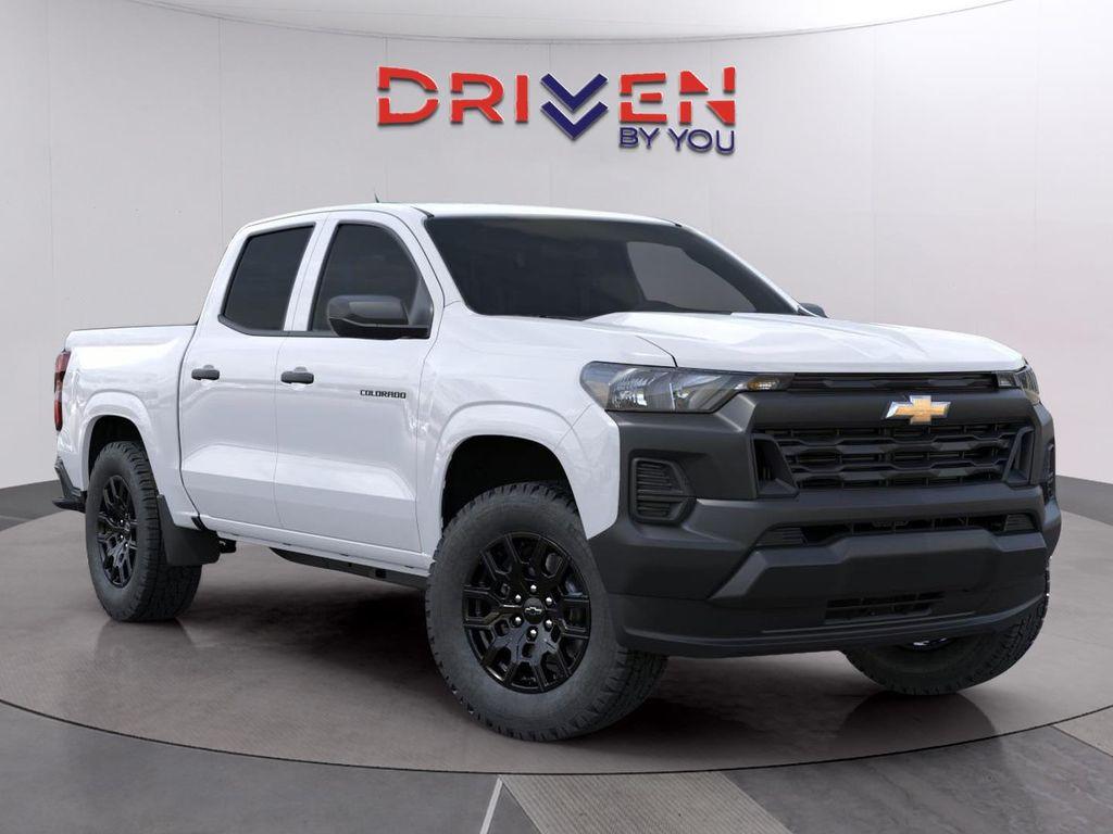 new 2026 Chevrolet Colorado car, priced at $36,585