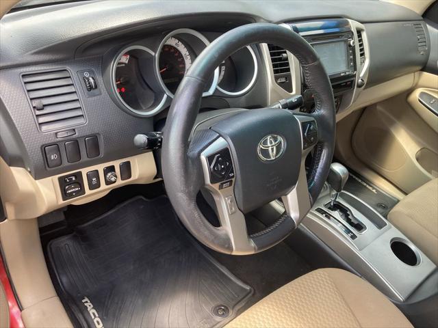 used 2015 Toyota Tacoma car, priced at $15,999