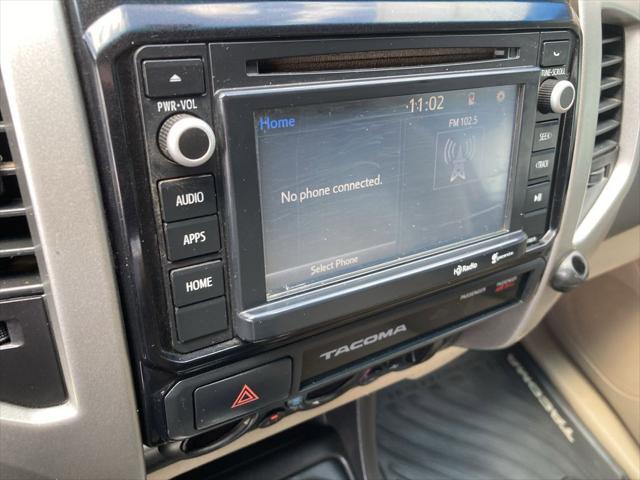 used 2015 Toyota Tacoma car, priced at $15,999
