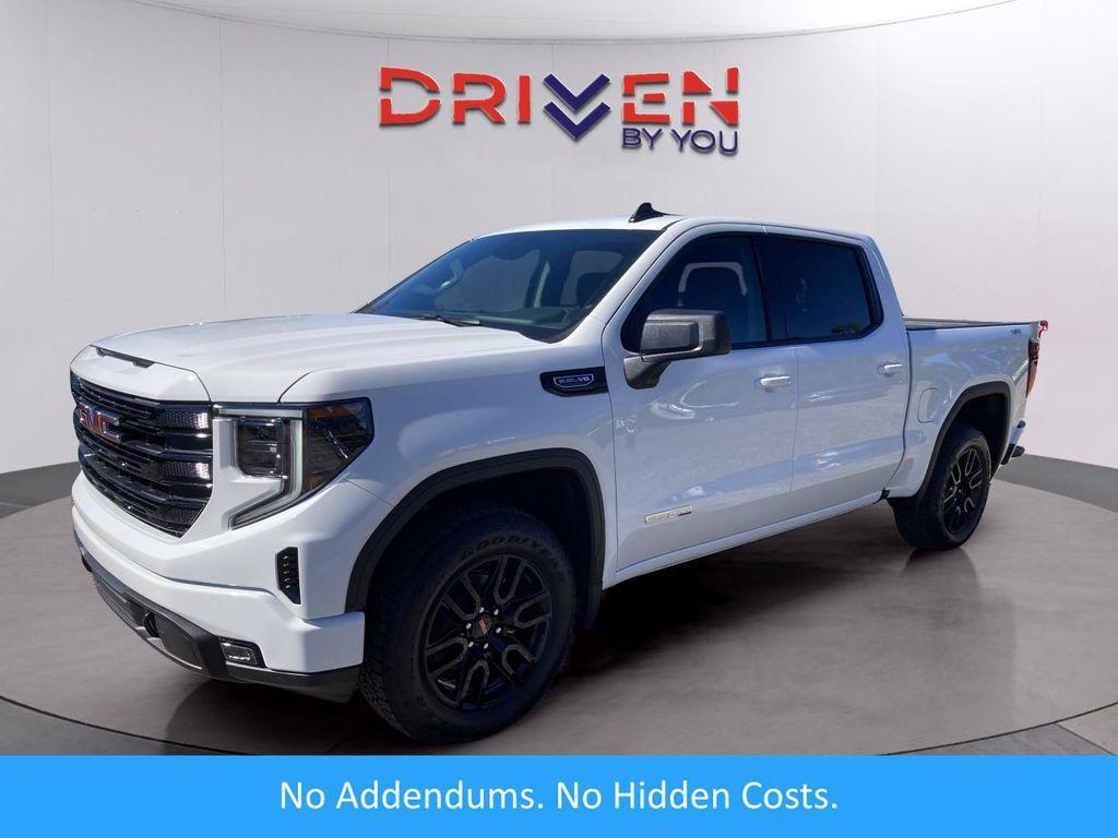 new 2026 GMC Sierra 1500 car, priced at $55,344