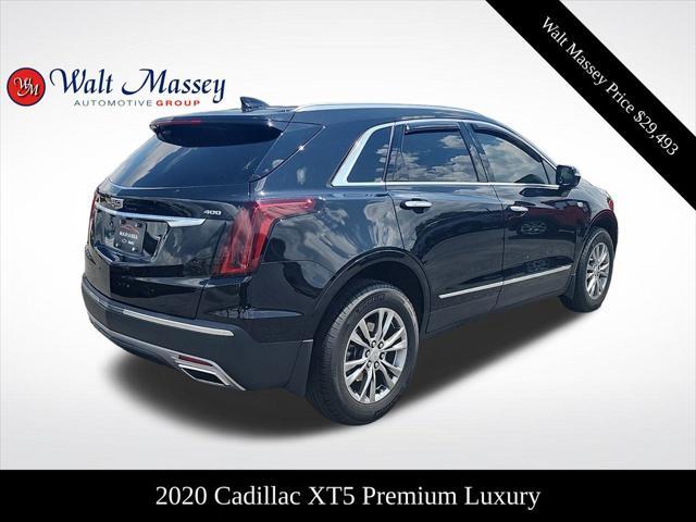 used 2020 Cadillac XT5 car, priced at $29,493