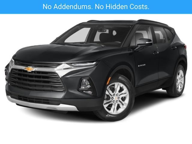 used 2021 Chevrolet Blazer car, priced at $17,799