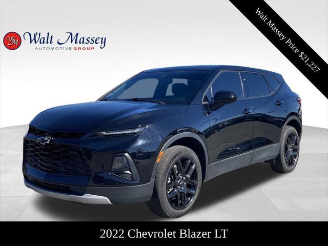 used 2022 Chevrolet Blazer car, priced at $21,227