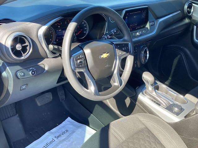 used 2022 Chevrolet Blazer car, priced at $21,227