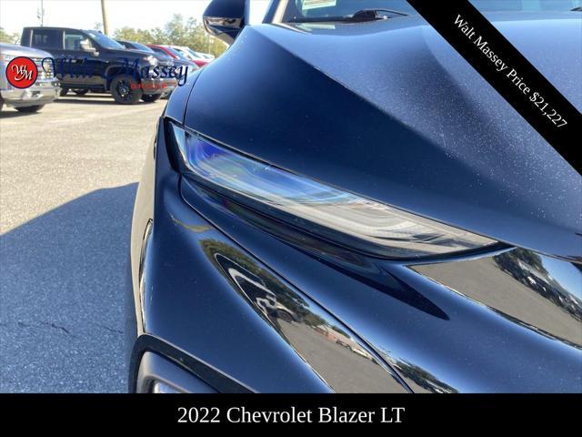 used 2022 Chevrolet Blazer car, priced at $21,227