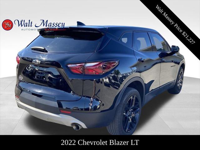 used 2022 Chevrolet Blazer car, priced at $21,227