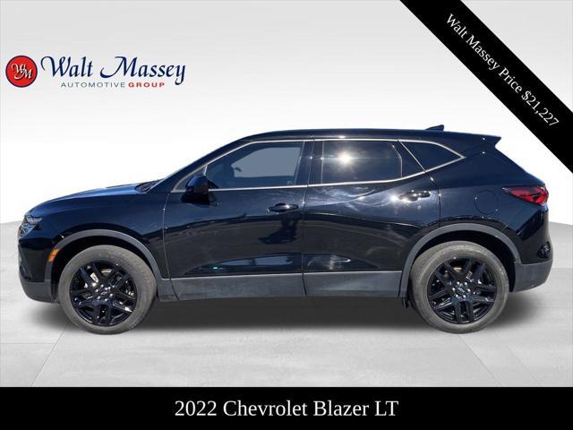 used 2022 Chevrolet Blazer car, priced at $21,227