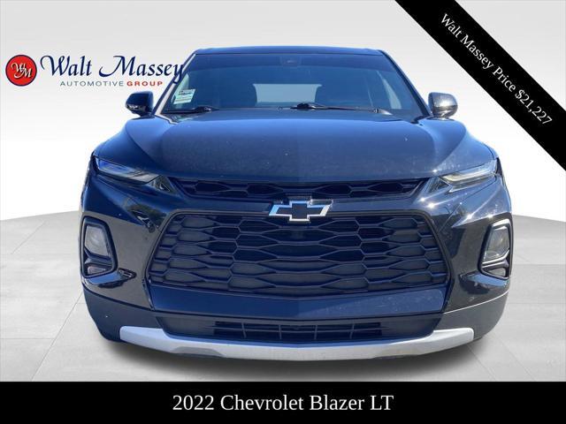 used 2022 Chevrolet Blazer car, priced at $21,227