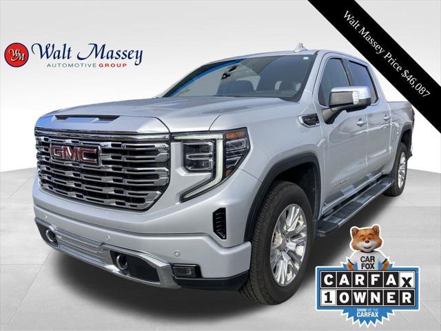 used 2022 GMC Sierra 1500 car, priced at $46,087