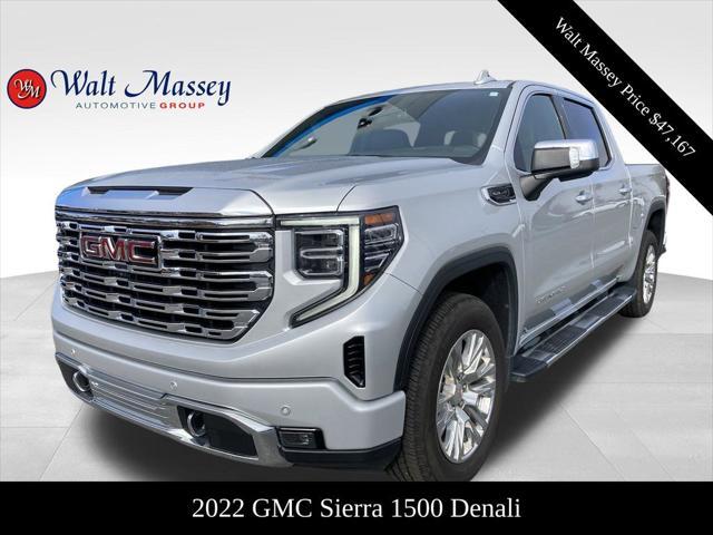 used 2022 GMC Sierra 1500 car, priced at $47,167