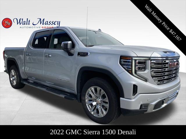 used 2022 GMC Sierra 1500 car, priced at $47,167