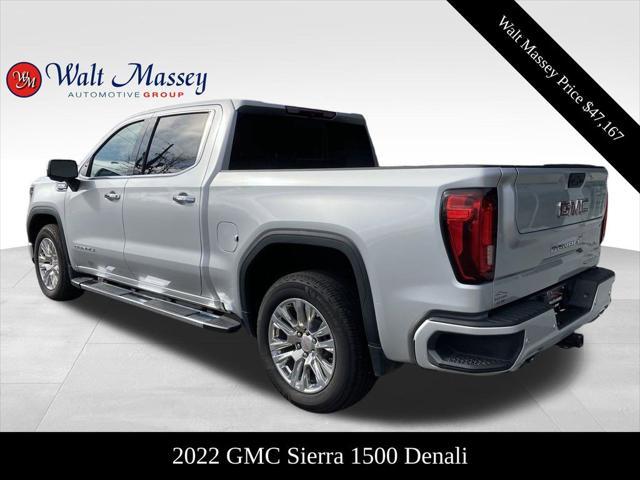 used 2022 GMC Sierra 1500 car, priced at $47,167