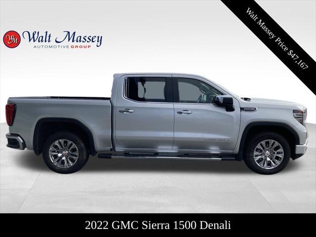 used 2022 GMC Sierra 1500 car, priced at $47,167