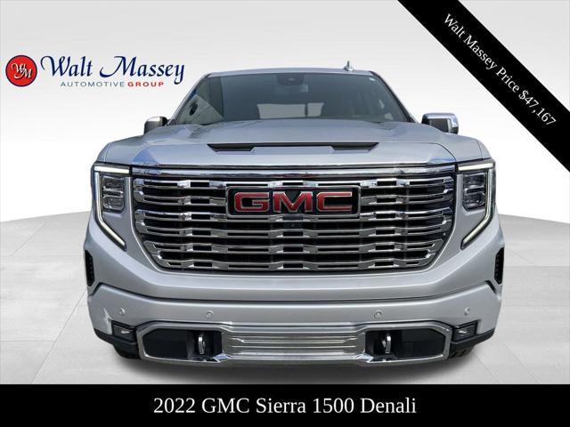 used 2022 GMC Sierra 1500 car, priced at $47,167