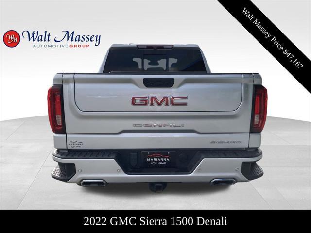 used 2022 GMC Sierra 1500 car, priced at $47,167