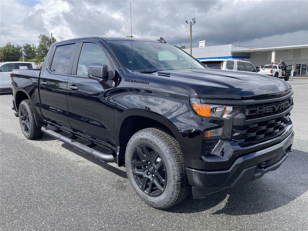 new 2026 Chevrolet Silverado 1500 car, priced at $42,893
