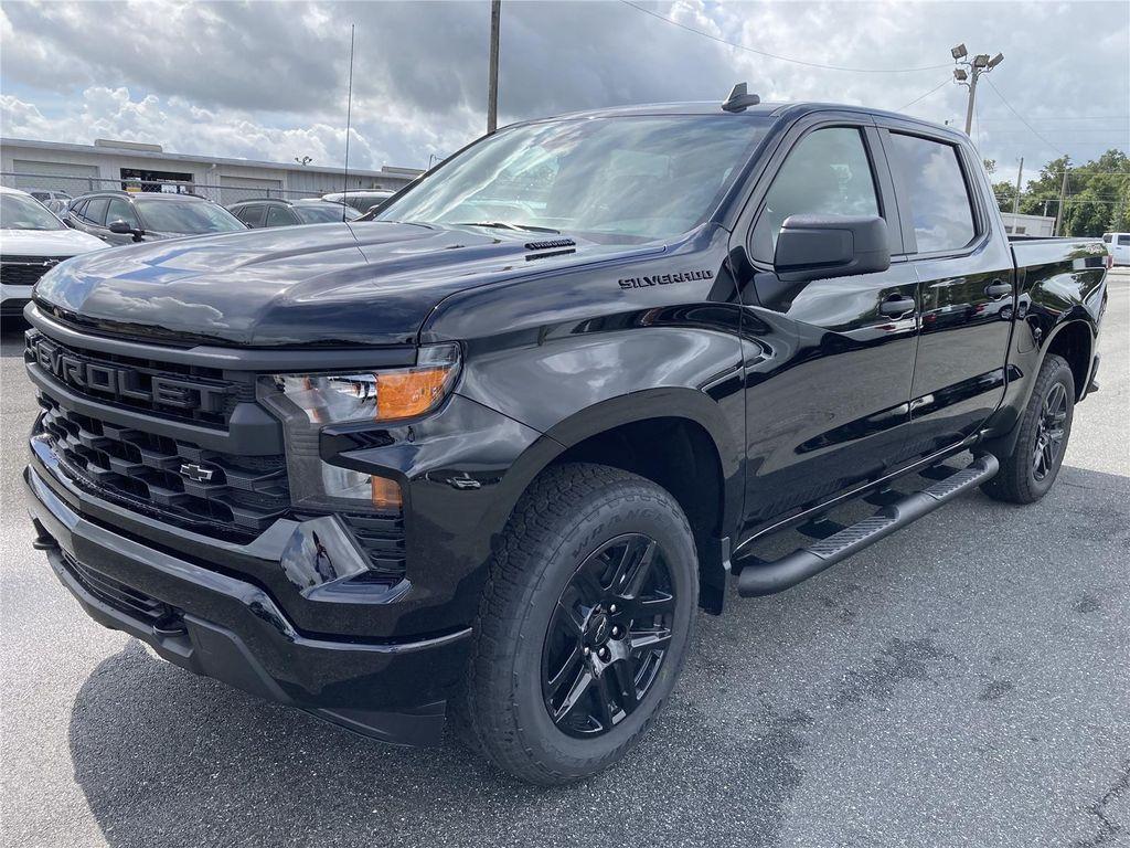 new 2026 Chevrolet Silverado 1500 car, priced at $42,893