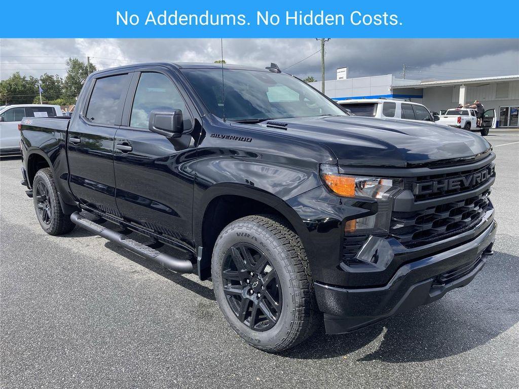 new 2026 Chevrolet Silverado 1500 car, priced at $42,893