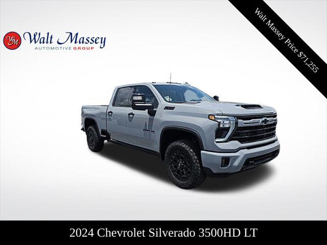 new 2024 Chevrolet Silverado 3500 car, priced at $71,255