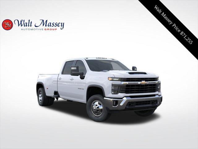 new 2024 Chevrolet Silverado 3500 car, priced at $71,255