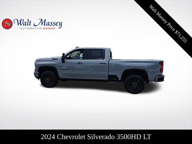 new 2024 Chevrolet Silverado 3500 car, priced at $71,255