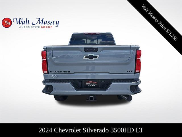 new 2024 Chevrolet Silverado 3500 car, priced at $71,255