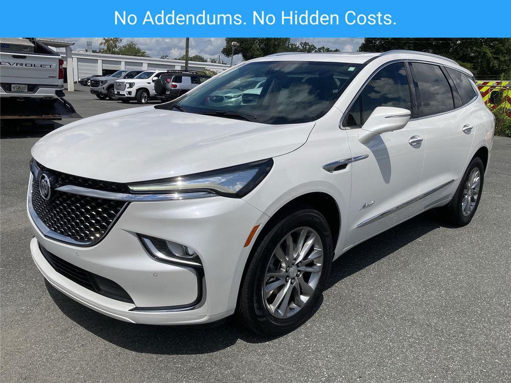 used 2022 Buick Enclave car, priced at $29,699