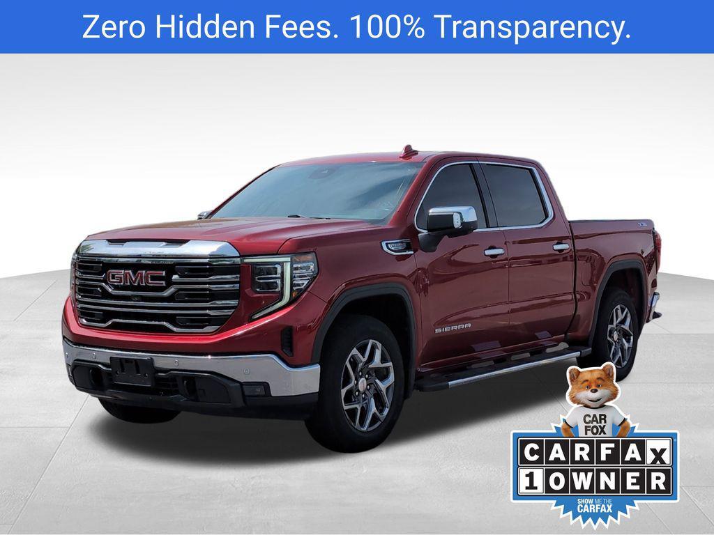 used 2022 GMC Sierra 1500 car, priced at $39,399