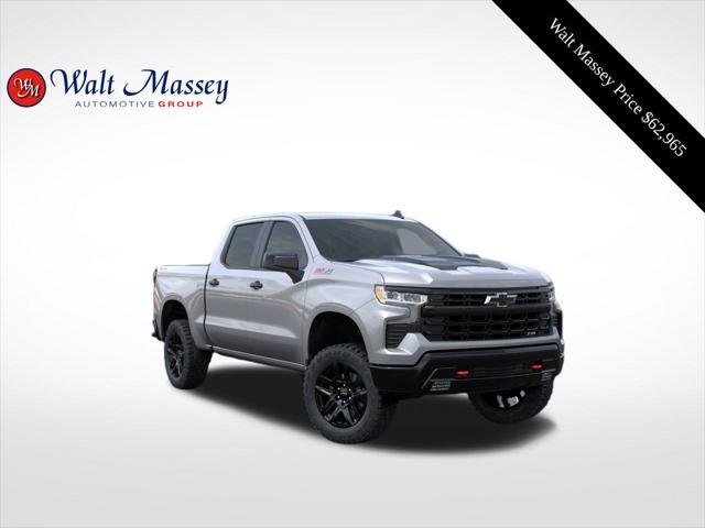 new 2024 Chevrolet Silverado 1500 car, priced at $62,965