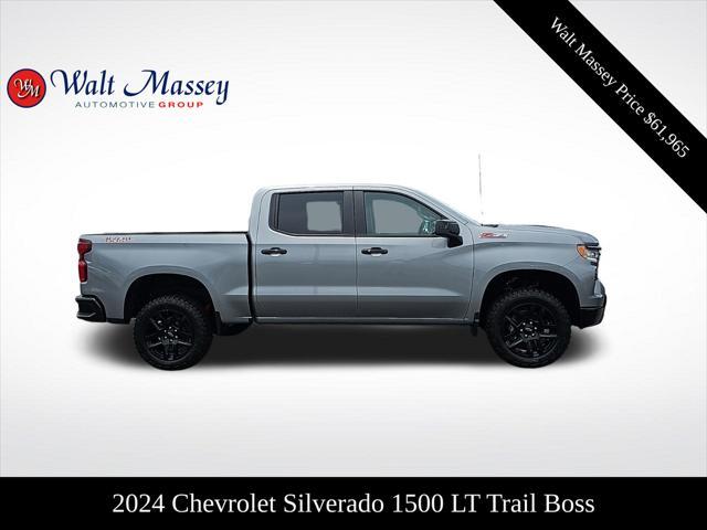 new 2024 Chevrolet Silverado 1500 car, priced at $59,965