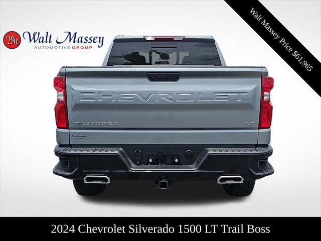 new 2024 Chevrolet Silverado 1500 car, priced at $59,965