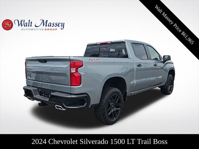 new 2024 Chevrolet Silverado 1500 car, priced at $59,965