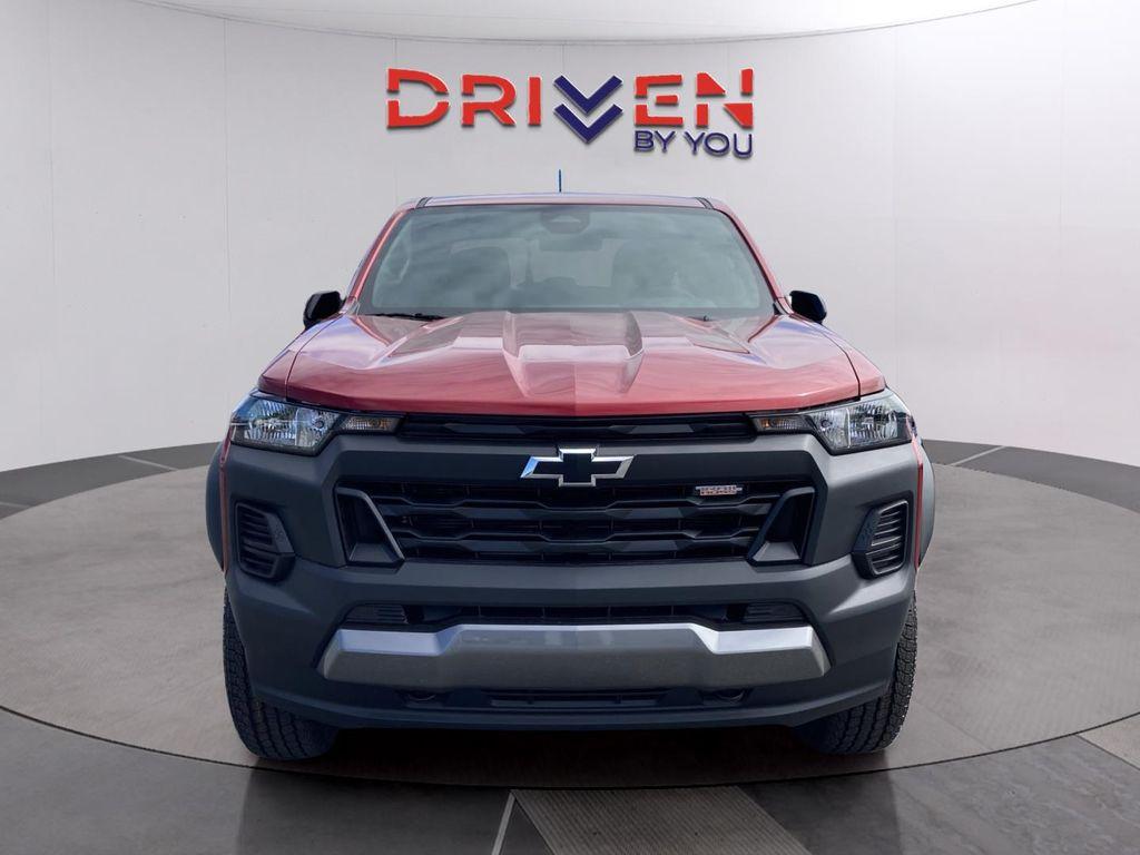 new 2026 Chevrolet Colorado car, priced at $40,917