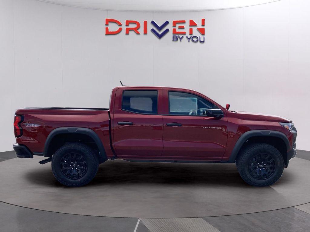new 2026 Chevrolet Colorado car, priced at $40,917