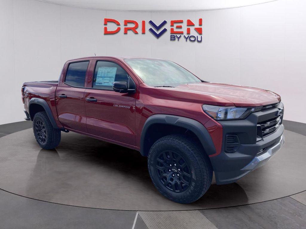 new 2026 Chevrolet Colorado car, priced at $40,917