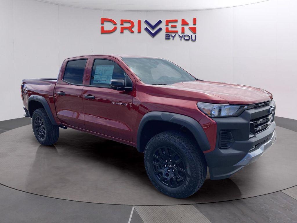 new 2026 Chevrolet Colorado car, priced at $40,917