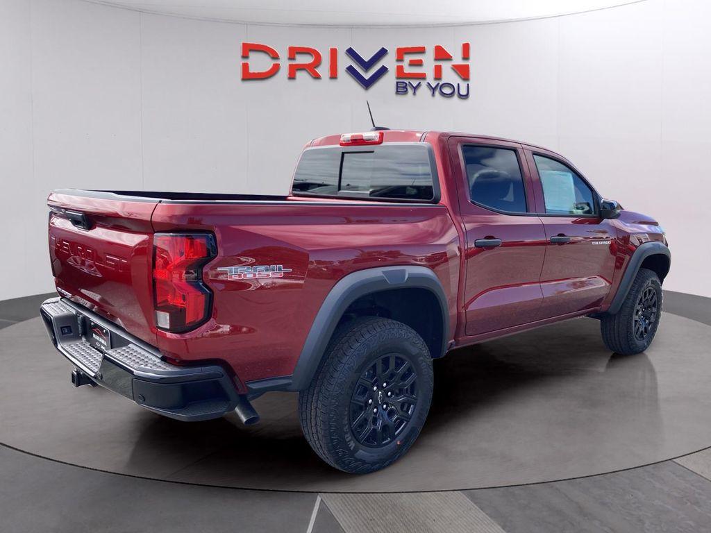 new 2026 Chevrolet Colorado car, priced at $40,917