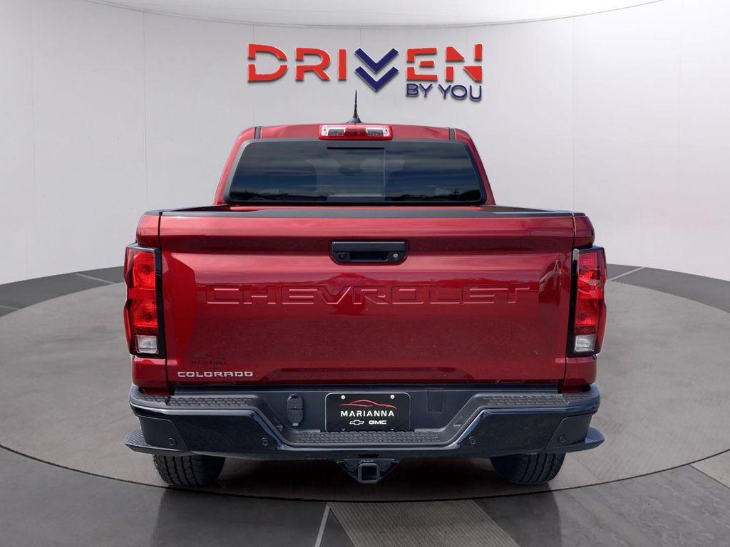 new 2026 Chevrolet Colorado car, priced at $40,917