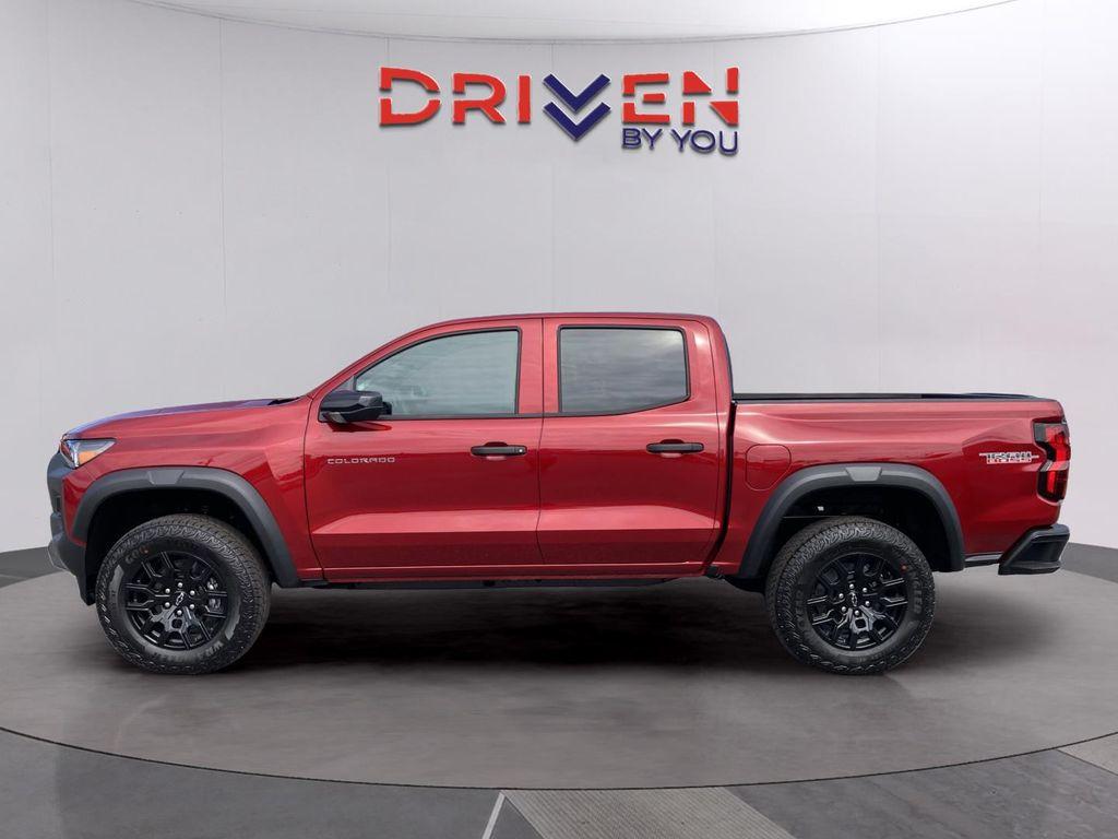 new 2026 Chevrolet Colorado car, priced at $40,917