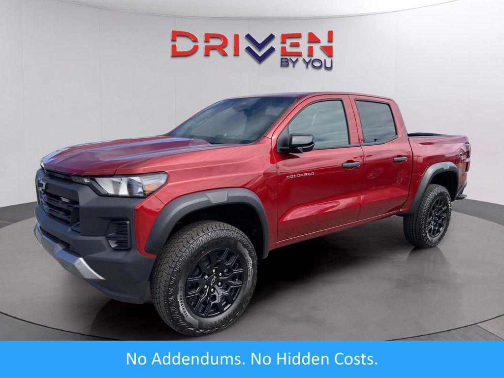new 2026 Chevrolet Colorado car, priced at $40,917