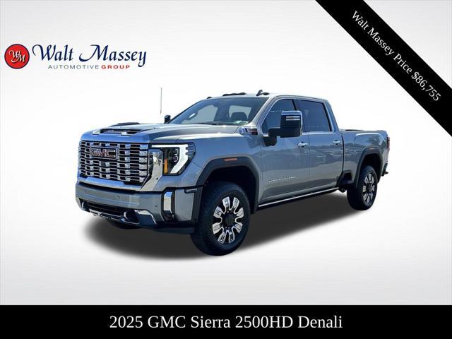 new 2025 GMC Sierra 2500 car, priced at $87,755